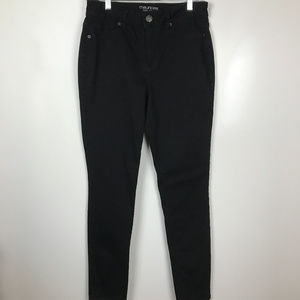 Maurices High Rise Black Skinny Jeans Sz M